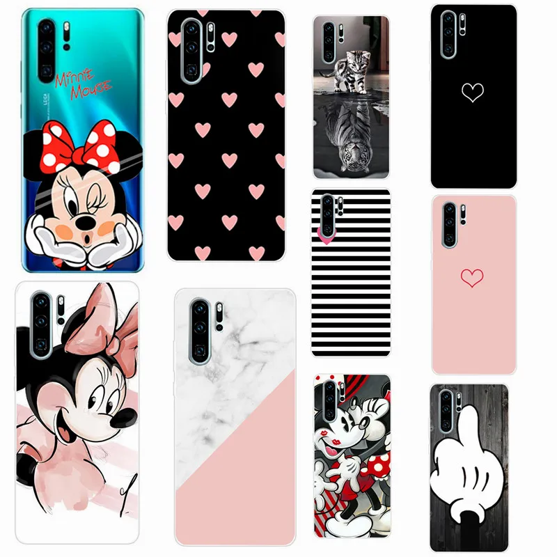 

Silicone case for Huawei P30 Pro Case Huawei P30Pro Phone Shell TPU For Huawei P30 Pro P30 Lite Back Protective Cover Case