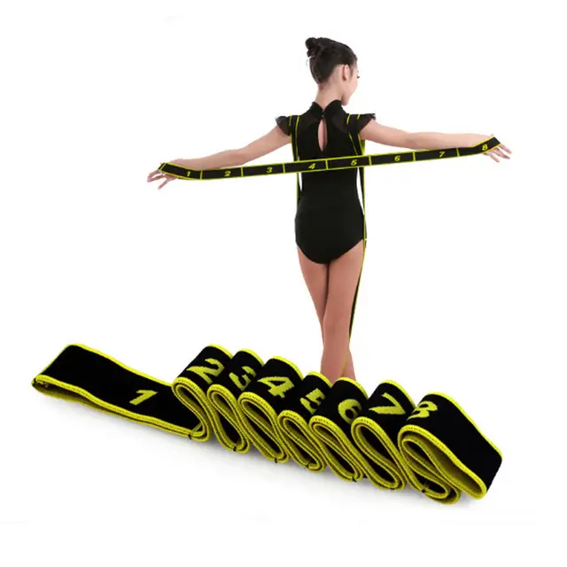 Gymnastics Belts Cheerleading Latin Flexibility Stunt Strap Band Dance