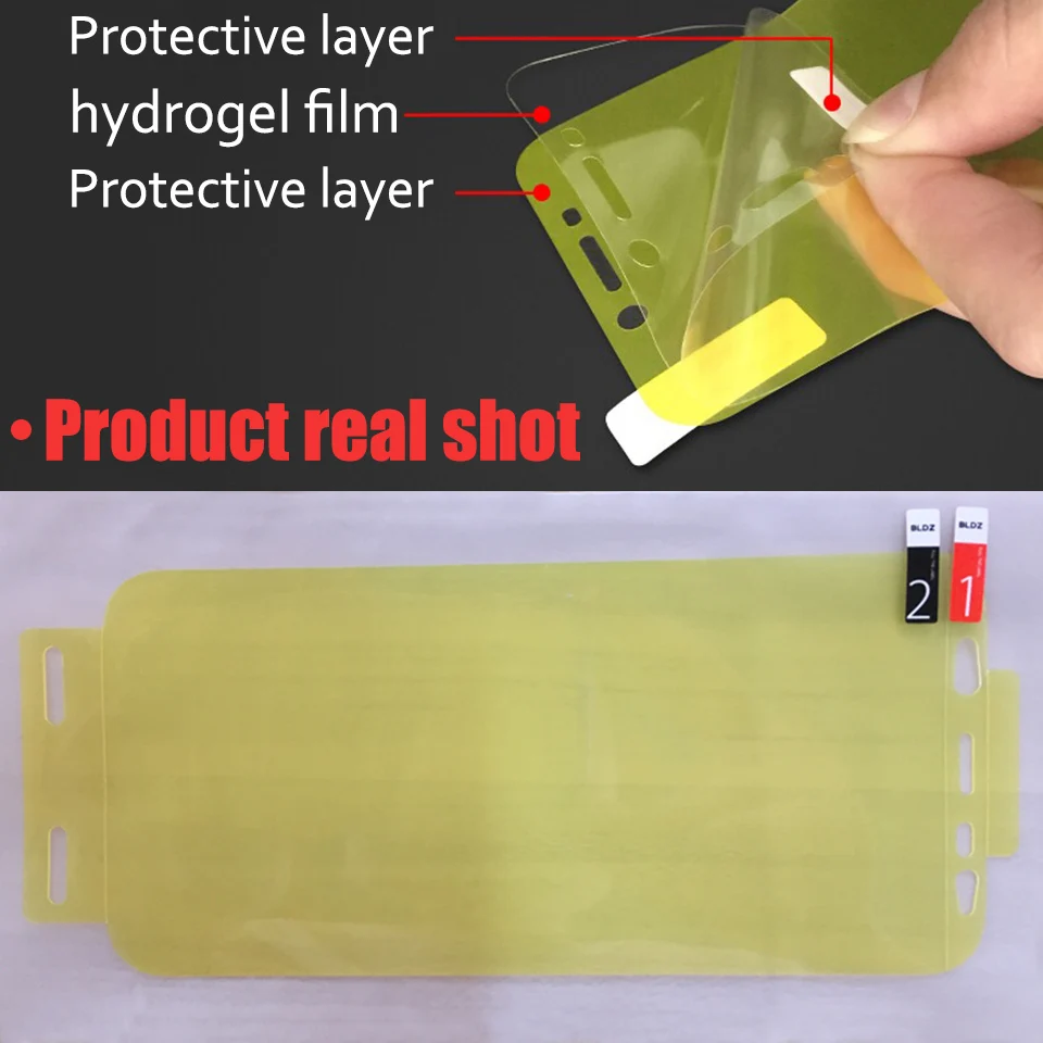 3D Curved Soft Screen Protector For Samsung Galaxy S9 S8 Plus Full Cover Protector Film For Samsung Note 8 S6 S7 Edge Not Glass 900
