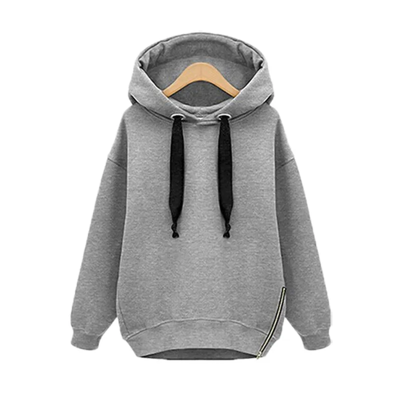 baggy grey hoodie