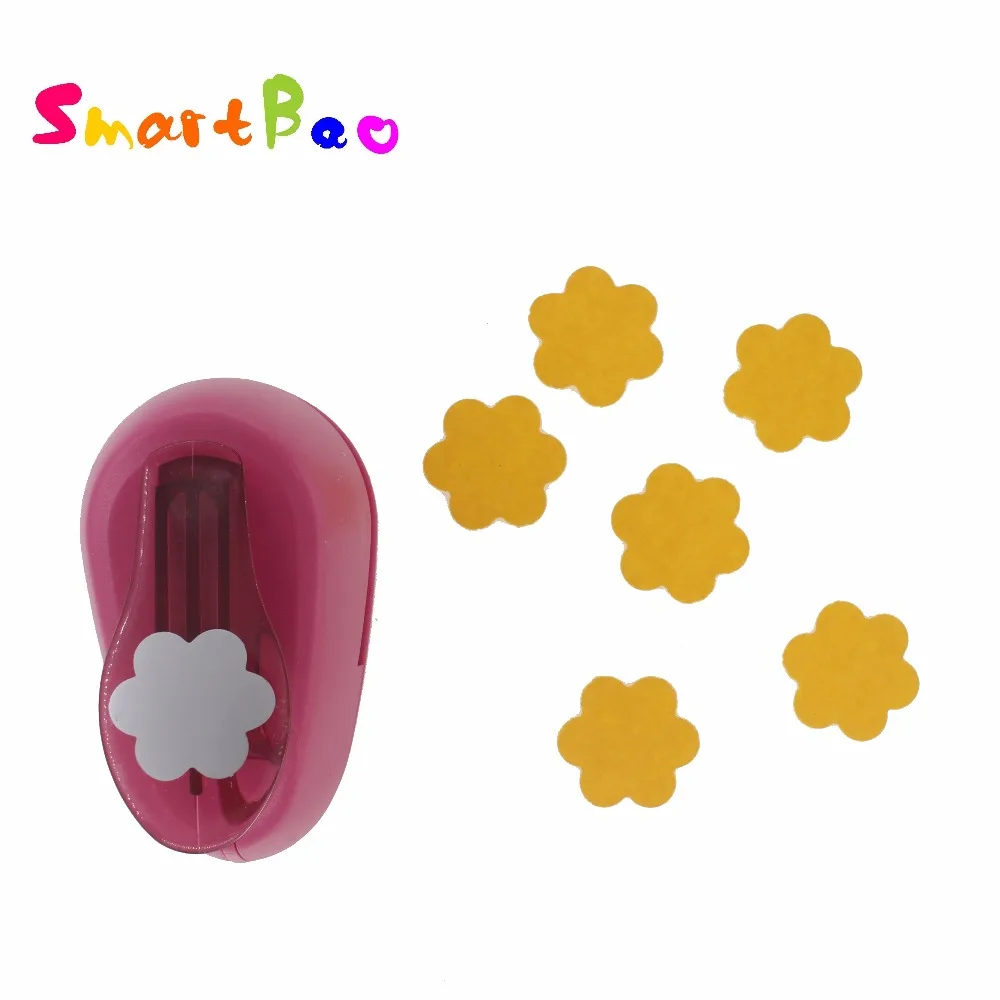 Six Petal Flowers Punch Scrapbooking Punch Cutter Flowers Shape; Flower