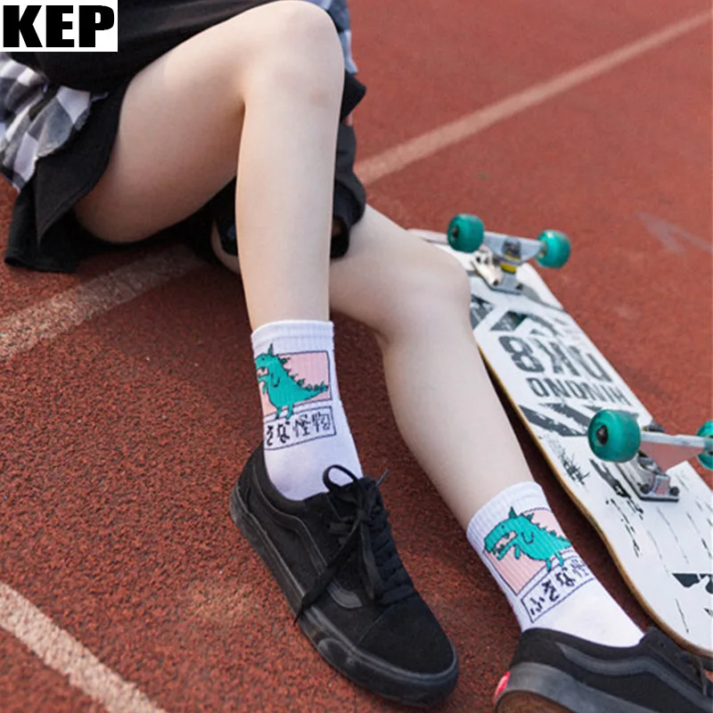 KEP Новая мода Harajuku уличная одежда милая животная искусственная кожа для женщин