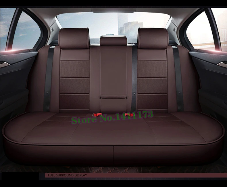 Автомобильные чехлы для Honda Accord, автомобильные чехлы для сидений, чехлы для сидений, чехлы из воловьей кожи и кожзаменителя, стильные аксессуары