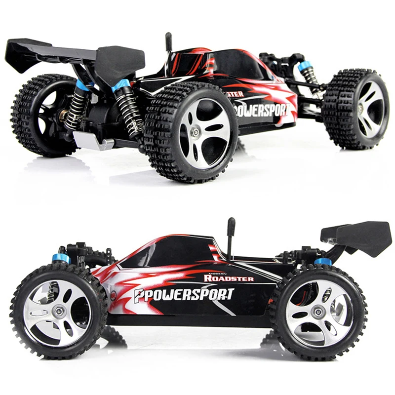Wltoys A959 RC масштаб 1:18 Радиоуправляемый автомобиль 4WD 45 км/ч внедорожник