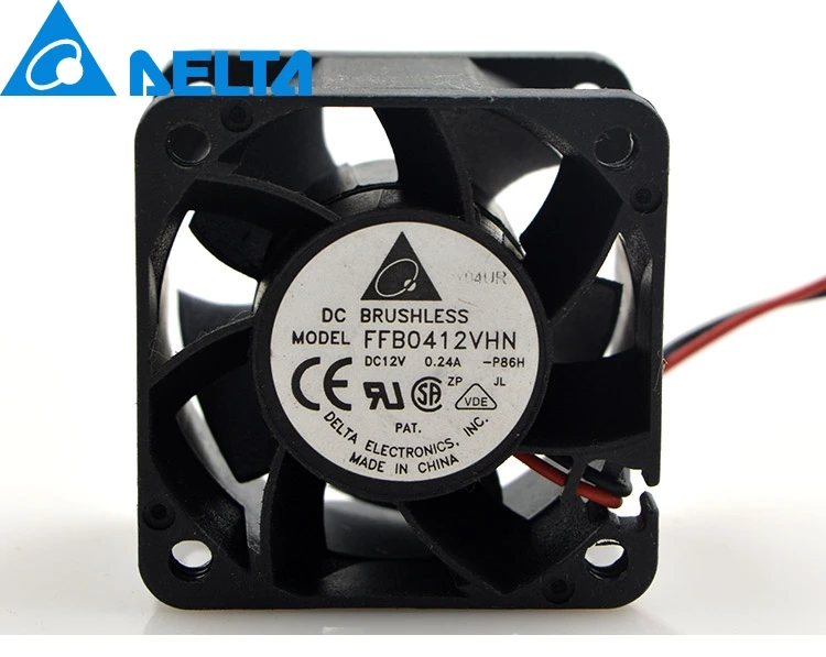 1pcs Original FFB0412SVHN DC 12V 0.24A 4028 40*40*28mm 2 Wires Computer Blower Cooling Axial Fan