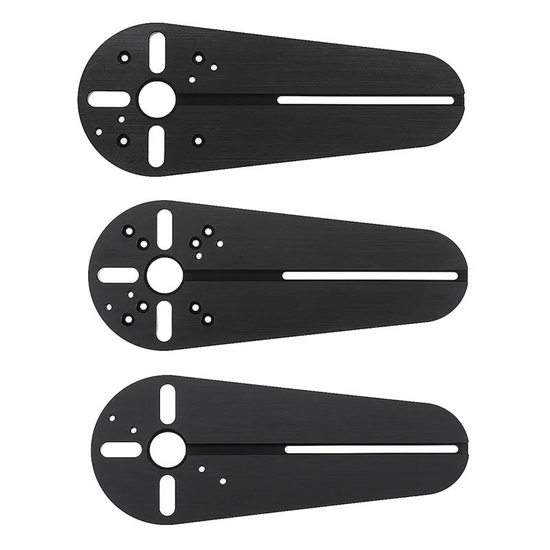 1set Circle Cutting Jig For Small Electric Hand Routers Trimmers