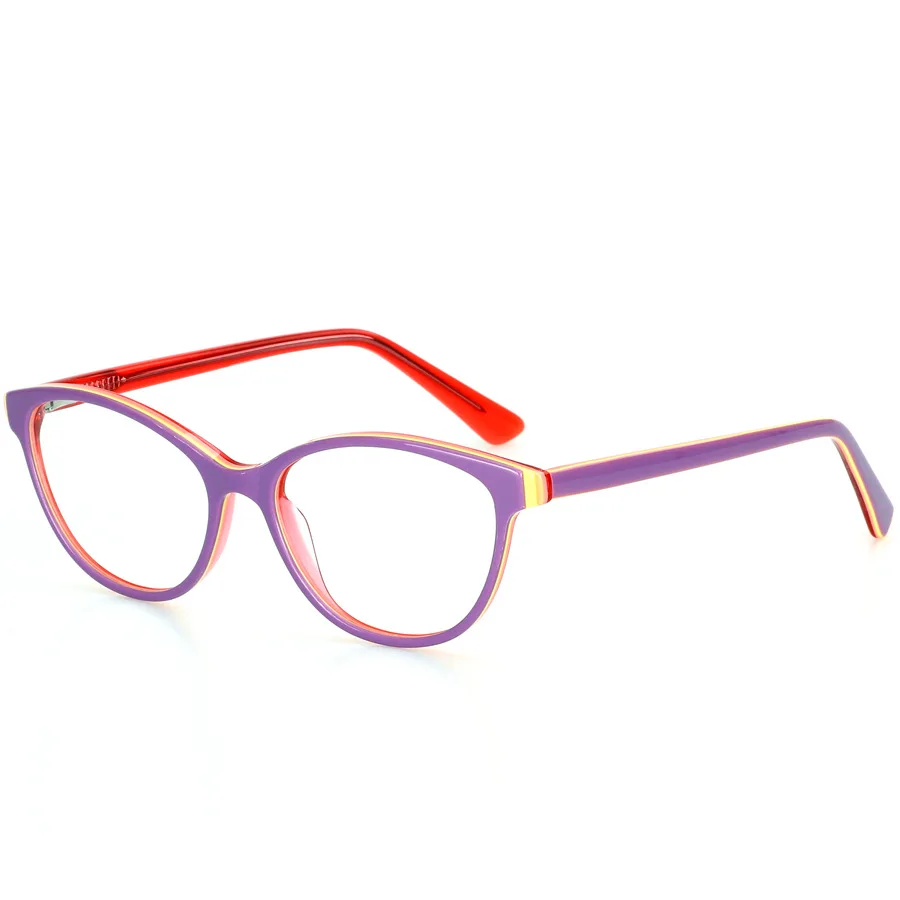 

LOGORELA Glasses Optical Eyewear Frame Computer Spectacles Prescription Reading Eyeglasses Fashion Accessories Acetate Frame