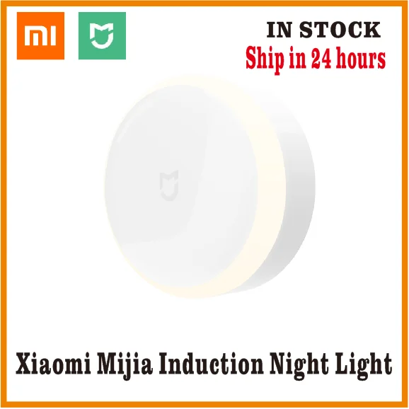 

Original Xiaomi Mi Mijia LED Motion Induction Activated Night Light Infrared Remote Control Body Sensor For Xiaomi Smart Home