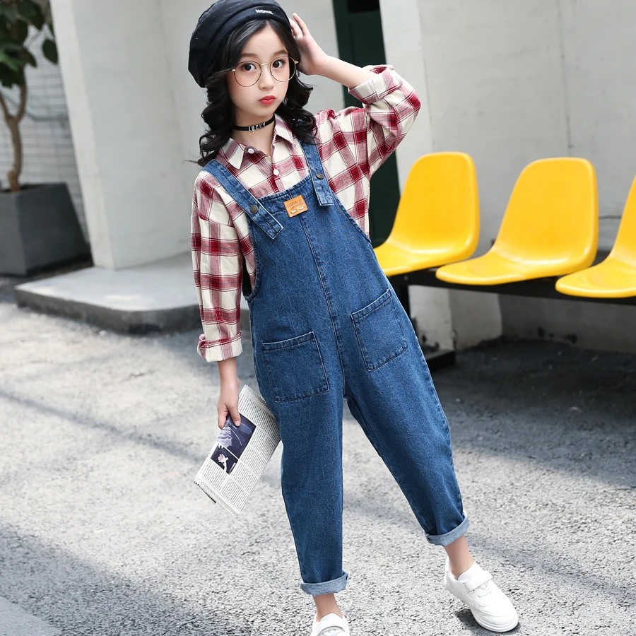 big girls overalls