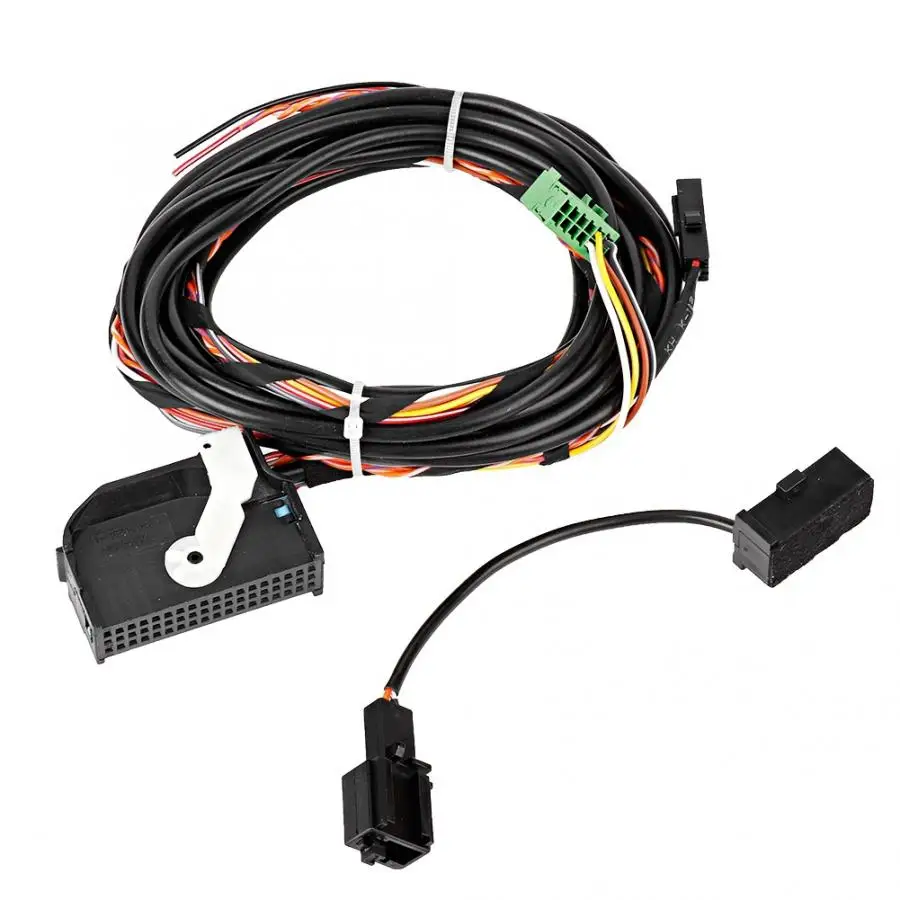 Набор кабелей Bluetooth для микрофона подходит RCD510 RNS510 GOLF 8X0035447A|Кабели адаптеры и
