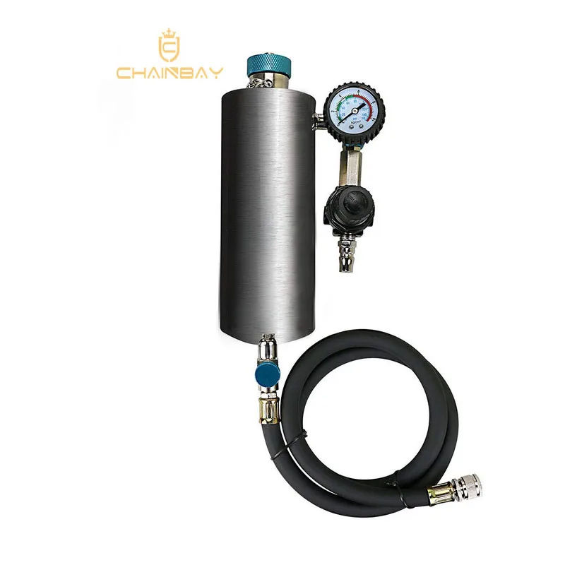 

Automotive Fuel Injection Systems Cleaning Tools CFS Series Fuel System Cleaning Assistant Fuel Injector Cleaner 600ML 140PSI