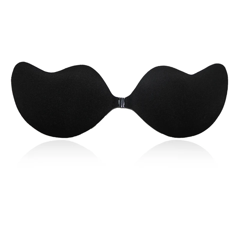 Fashion Push Up Bra Self Adhesive Silicone Closure Backless Strapless