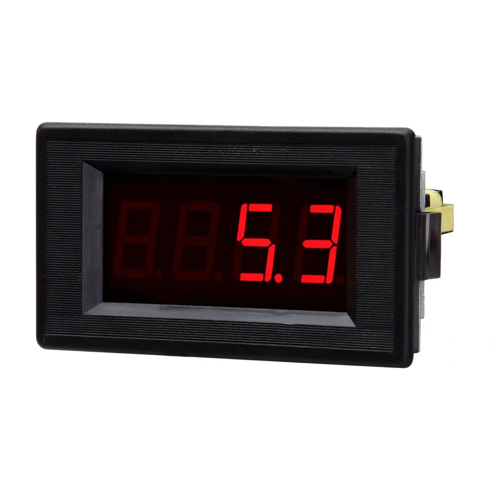ZHURUI DPP5140AA Ватт метр 79 мм x 43 31 измерение 999 9 Вт 5A AC85v ~ 265v СВЕТОДИОДНЫЙ