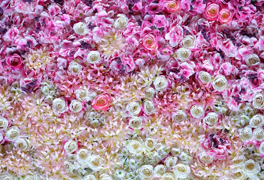 

Laeacco Flower Blossom Portrait Scene Baby Children Photography Backgrounds Customized Photographic Backdrops For Photo Studio