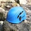 Casco de Montañismo cuesta abajo Xinda, equipo de rescate de montaña de espeleología para expandir casco de seguridad, casco de trabajo de espeleología ► Foto 2/6