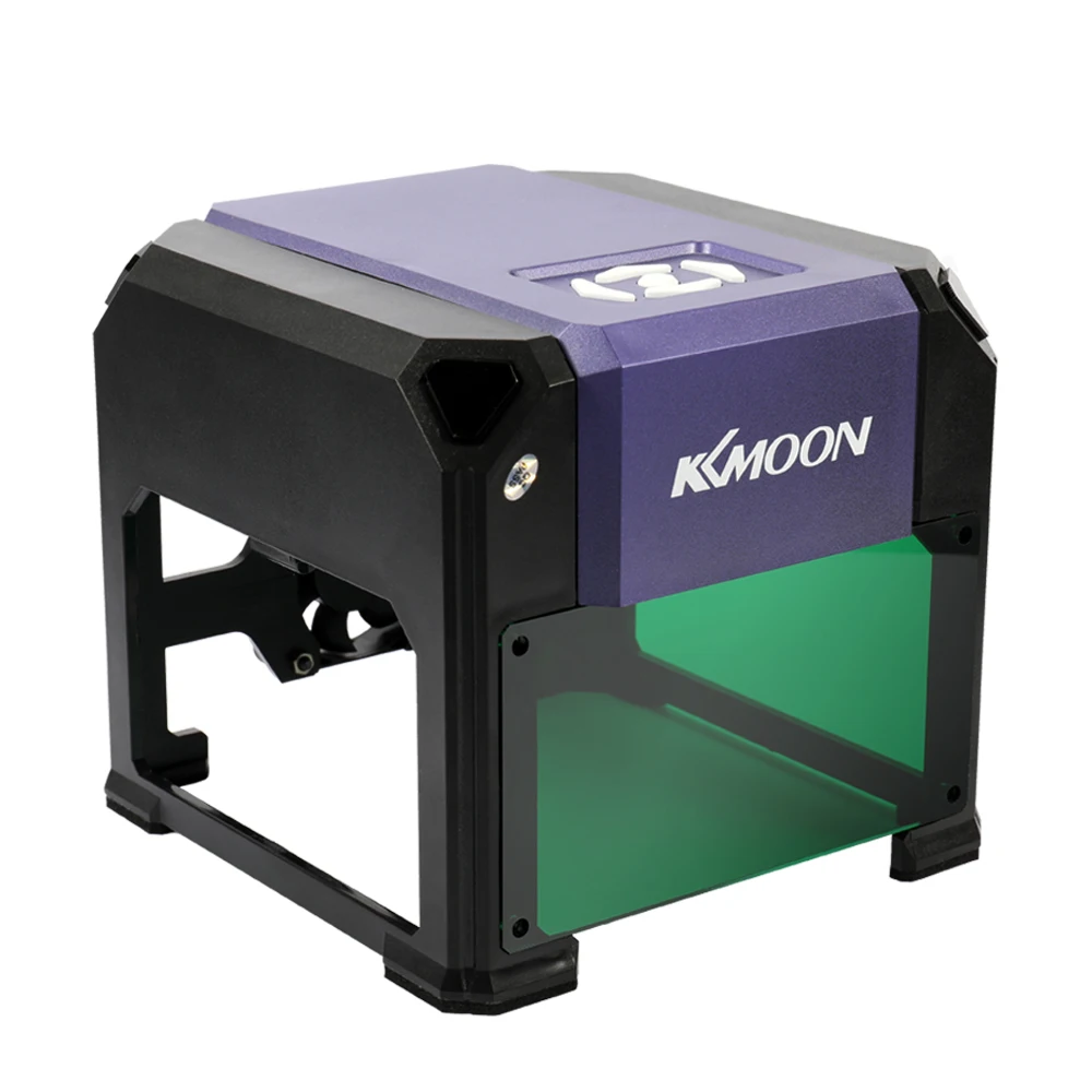 

Professional DIY Compact Automatic Desktop Laser Engraving Machine Logo Mark Printer Carving Machines with USB Cable and Adapter
