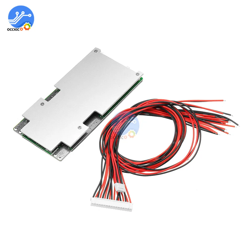 

BMS 20S 72V 45A/80A 18650 Lithium Battery Protection Board PCB Battery Active Balancer Charger Power Bank Charging supply