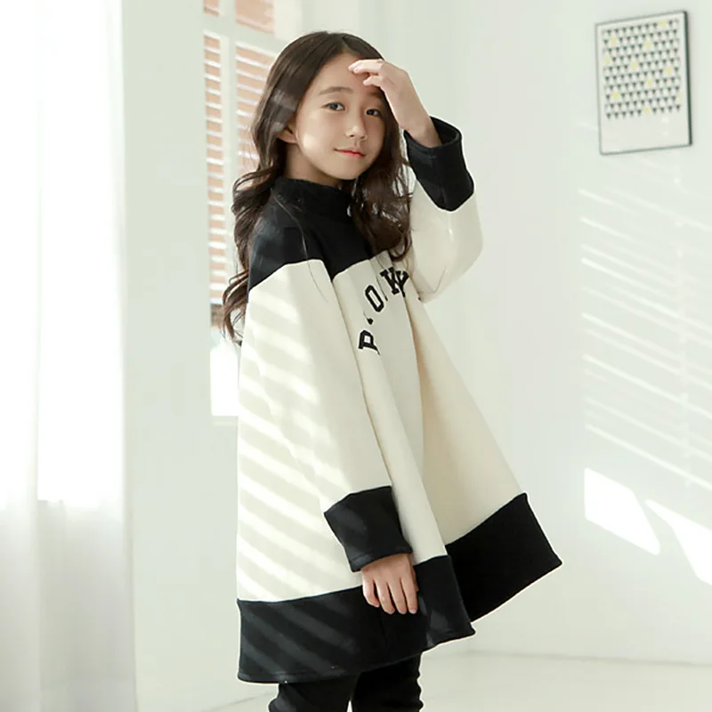 2016 girls wear font b dresses b font children s cashmere font b dress b font