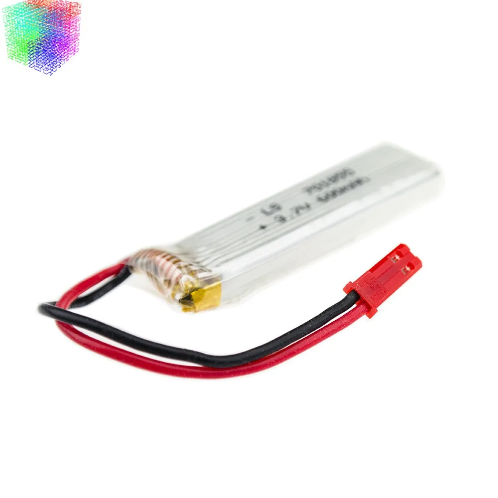 3.7v 600mah lipo battery (37)