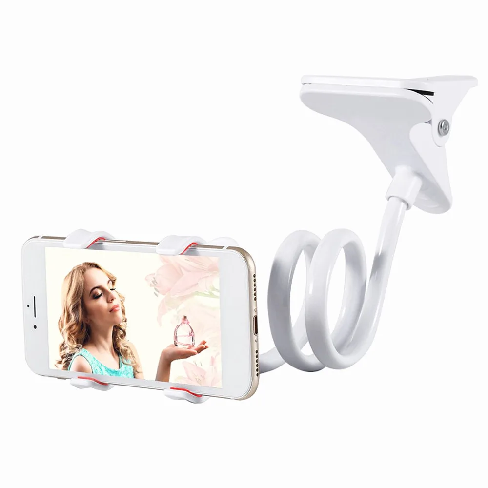 

Universal Lazy Bed Desktop Car Stand Mount Long Arm Holder For Cell Phone 360 Degree Car Mobile Phone Cell Phone Holders