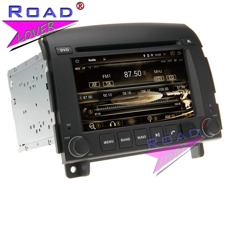 Top Roadlover Android 8.0 Car DVD Player Radio For Hyundai Sonata NF YU Xiang 2006- Stereo GPS Navigation Automagnitol Two Din Video 8
