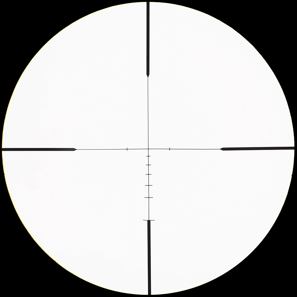 Scope para Atirador Minox Bdc 800 Reticle Tactical Mira Óptica Riflescope Caça Tiro Airsoft Rifle za 5i hd 1.2-6x24 9 Esporte e Lazer