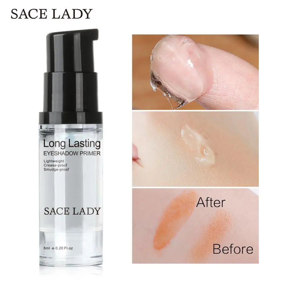 SACE LADY Купить 3 получить 1 подарок тени для век основа праймер макияж натуральные тени для век макияж крем длительная Профессиональная Косметика