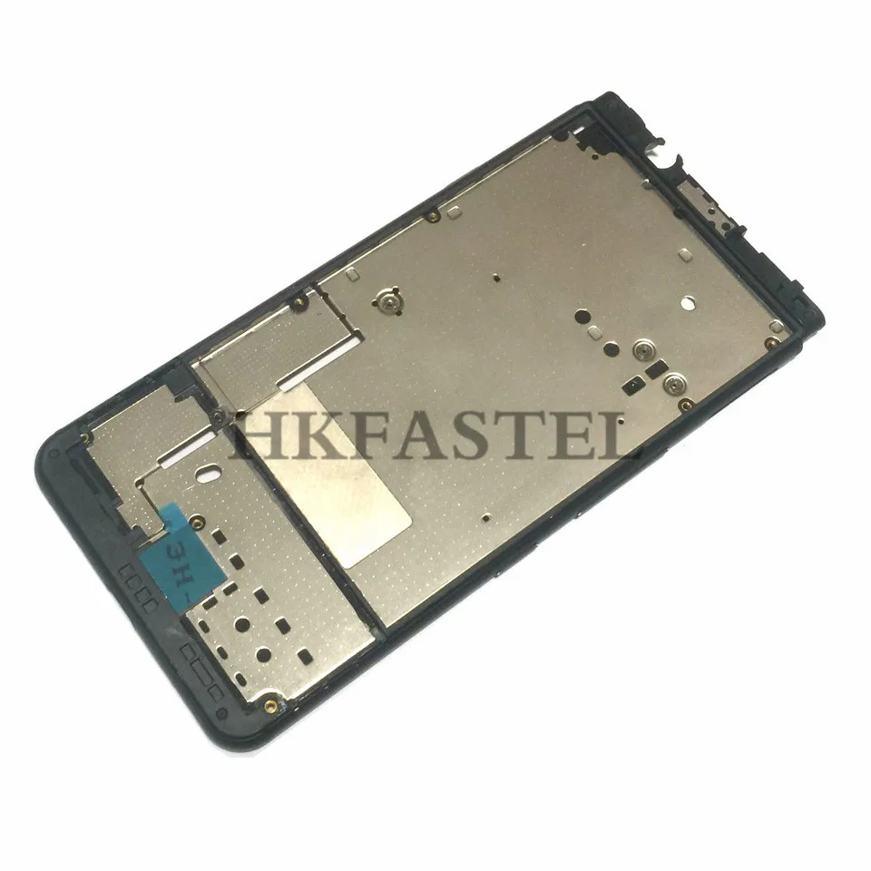 Для BlackBerry keyone Dtek70 мобильный телефон средний корпус передний ЖК-дисплей рамка крышка чехол