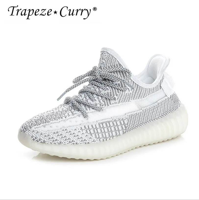 

New listing hot sale Spring and summer men and women Flying line Breathable running shoes sports shoes T850-1963-1