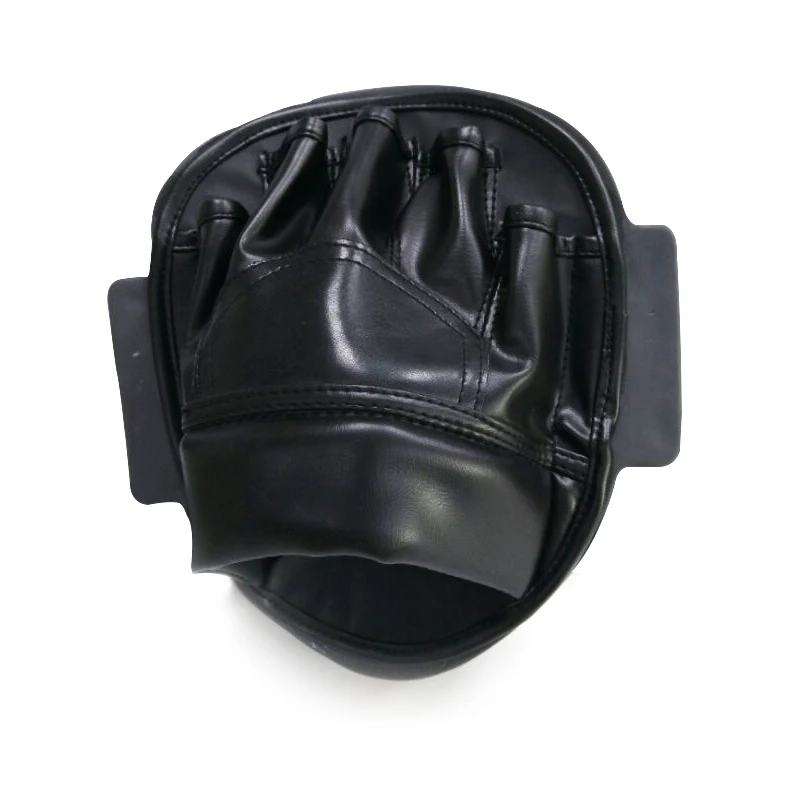 Goede Levendige Rubber Menselijk Dummy Gezicht Mitt Boksen Kicking Pad MMA Taekwondo Jab Fight Sparring Training Overdrukventiel Ponsen Doel