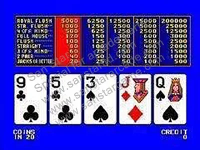 poker 1 in 1   