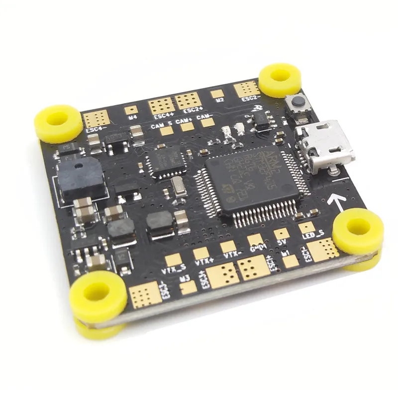 

CL Racing F4 Flight Controller V2 AIO OSD BEC Current Sensor SD Card Slot Support TP Smartaudio VTX For RC Models Multicopter