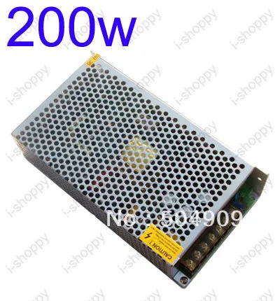 

200W 16A Universal Regulated Switching Power Supply /Transformer /Adapter,100~240V AC Input,12V DC Output, for CCTV LED Strips