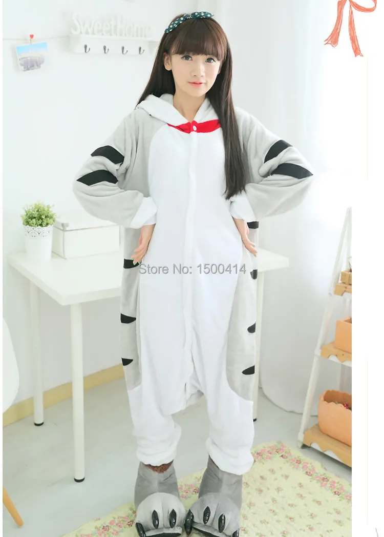 Acheter Pingouin Kigurumi Onesie femmes pyjama adulte Animal entier Cosplay  Costume pyjama flanelle mascotte fête hiver chaud vêtements de nuit