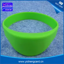 100 шт. 125 кГц RFID T5577 браслет перезаписываемый браслет карта RFID копия с настраиваемым потоком воздуха, клон kayfun карты из непромокаемой ткани Дубликатор duplo и силиконовый браслет