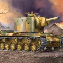 Трубач 00367 1/35 немецкий Pz.754(r) комплект пластиковых моделей