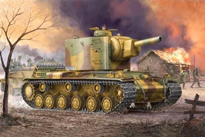 Trumpeter 00367 1/35 allemand Pz.754 (r) kit de modèle en plastique