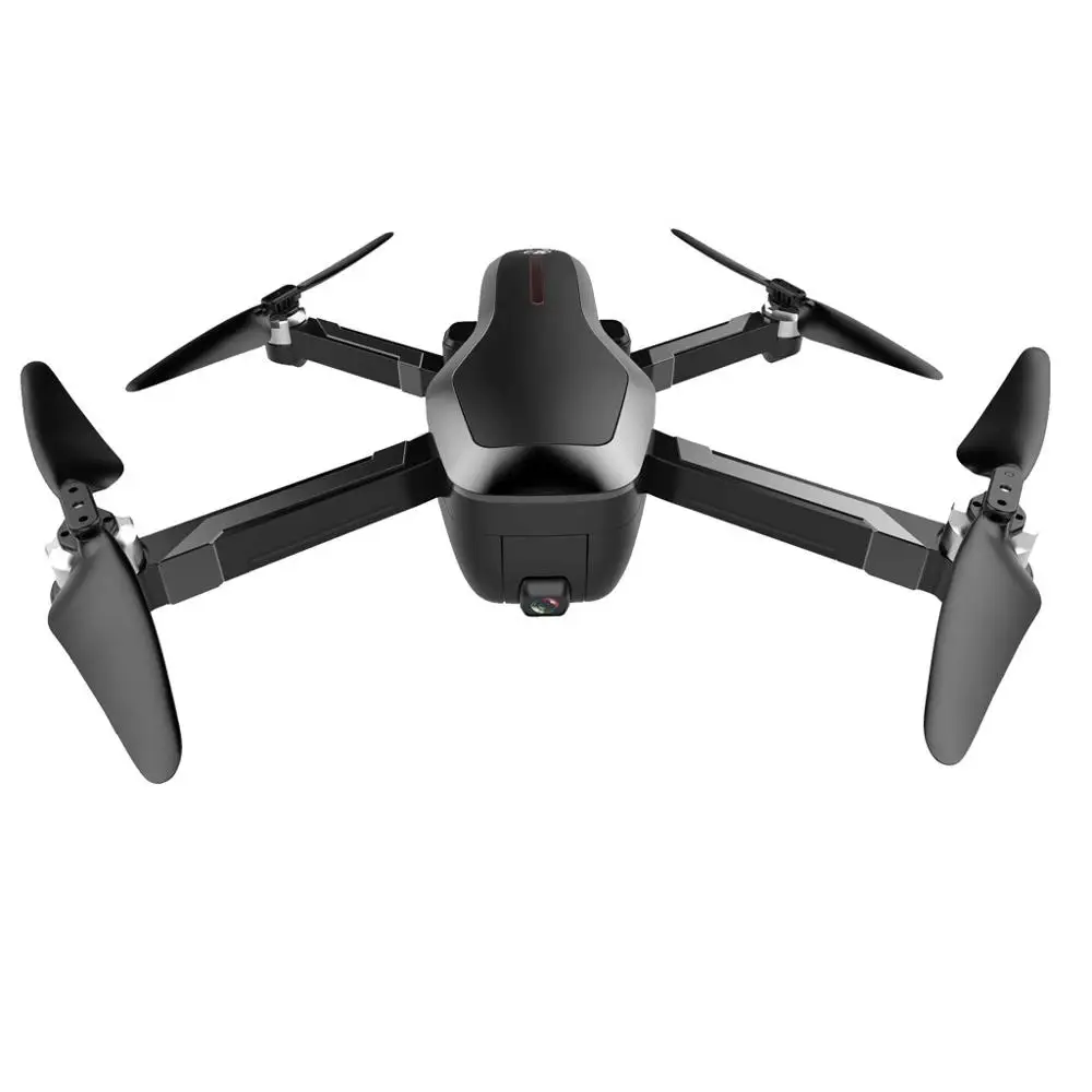 SCJ-X7 складной gps Дрон Квадрокоптер 5G wifi FPV с 4K Ультра четкая камера селфи gps/Оптическое позиционирование потока Hover RC 40AP29 - Цвет: Черный