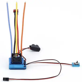 

WOTT 120A SL Brushless/brushed Speed Controller ESC for 1/12 1/16 1/18 1/10 1/8 RC Car Truck Racing Car