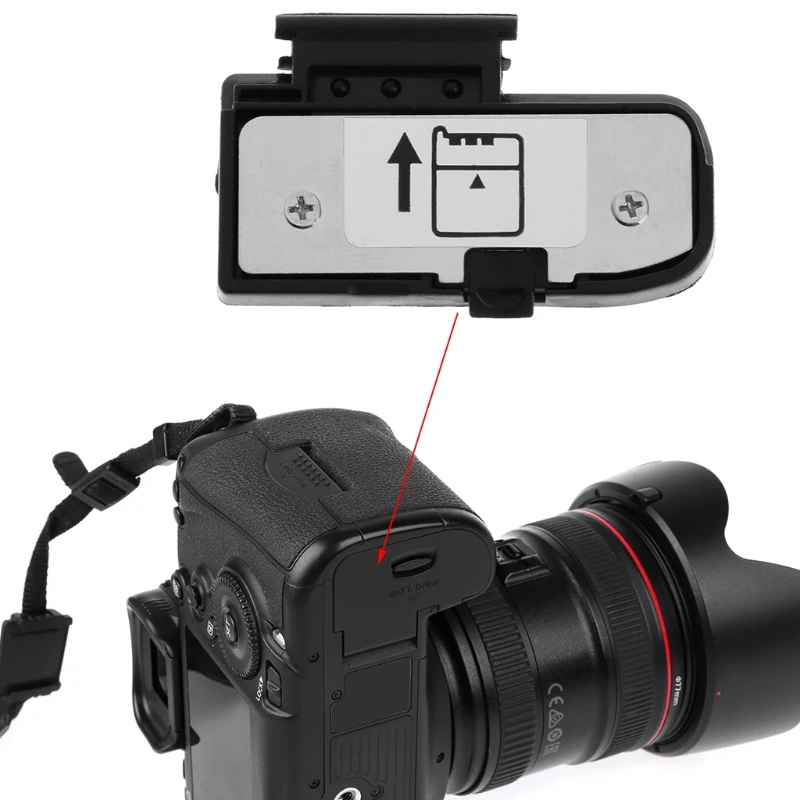 Крышка батарейного отсека для Nikon D3000, аксессуары для ремонта цифровой камеры
