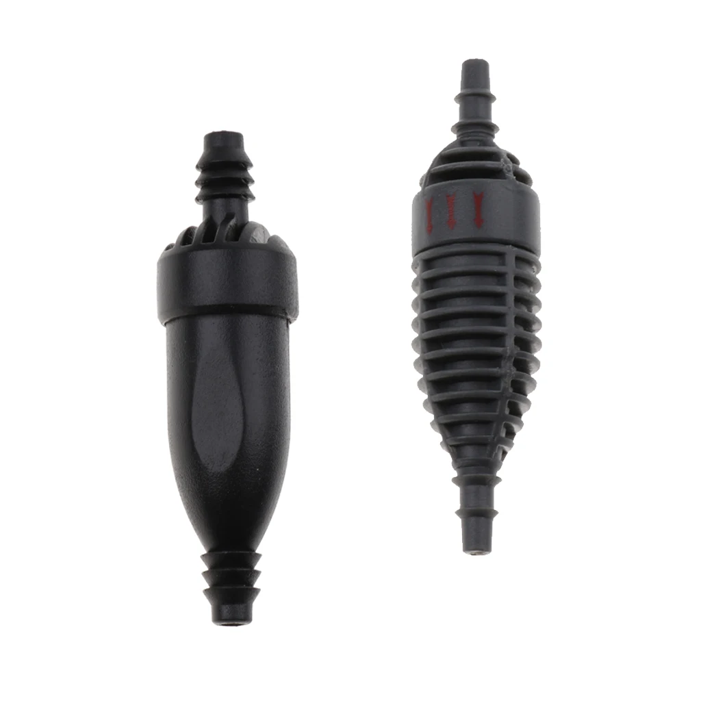 Anti-Backflow, Non-Return CO2 Air Check Valve Ensures One Directional Water Flow 
