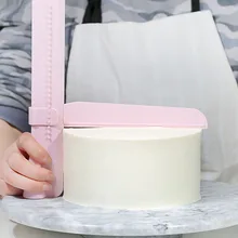 Регулируемая кухонная форма для выпечки выравнивающее устройство торт декоративные приборы DIY пищевой пластик торт кухонная утварь