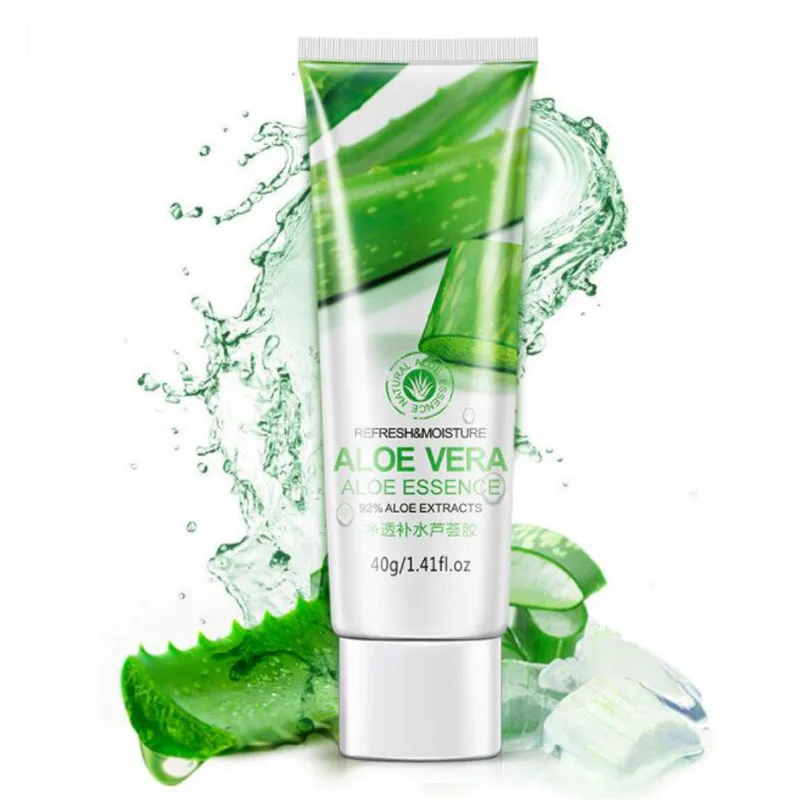 Aloe vera moisturizing face cream hydrating whitening face care acne
