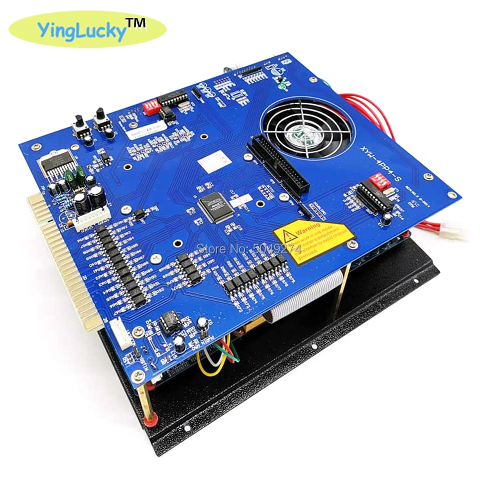 Description Picture 5 of itemArcade Game King multi classic jamma game Arcade PCB game console 3106 in 1 motherboard with ATX POWER SUPPLY Arcade machine