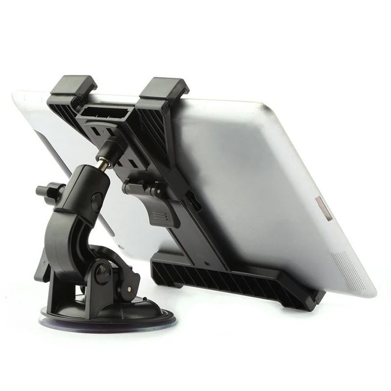 Powstro Автомобильный держатель для планшета, кронштейн для телефона, настольная полка, лобовое стекло, автомобильное крепление, кроватка для iPad, для samsung Tab, для 7, 8, 9, 10 дюймов