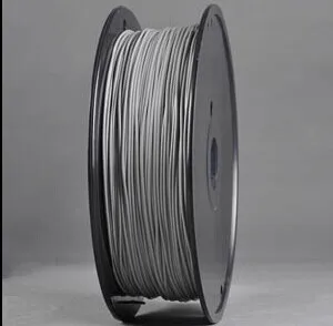 

wanhao hot sale PLA filament Slate Grey color high quality, 1.75mm