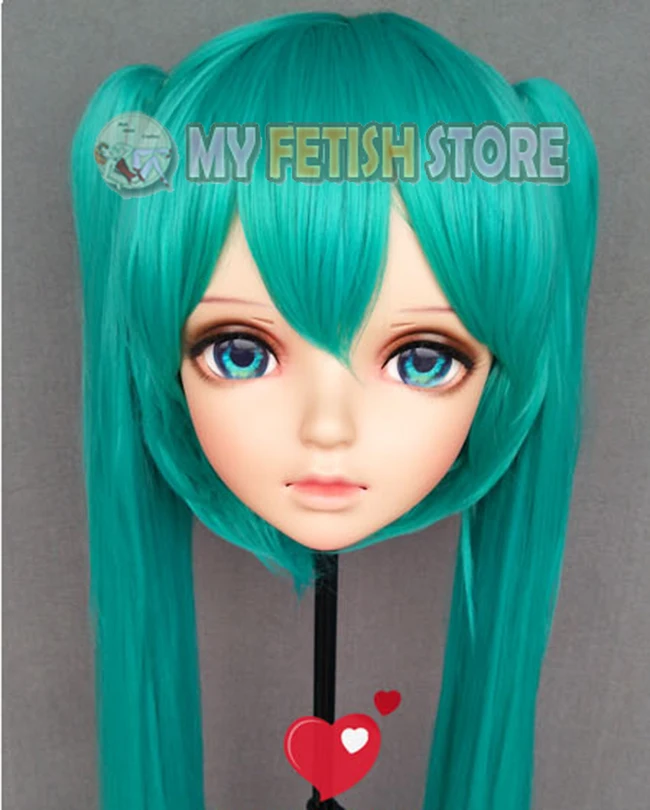 kigurumi bjd máscara cosplay anime japonês papel