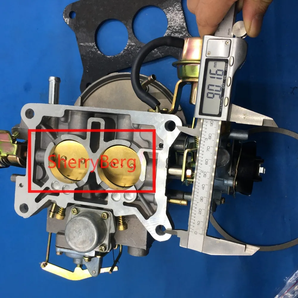 Совершенно carb Замена для мотоциклов 2100/2150 подходит для Jeep/AMC/Eagle/Pacer Carb обновление 258/4. 2 1,08 Venturis