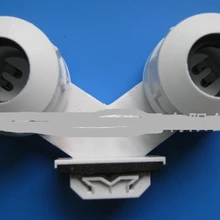 Двойной головкой T5 G5 свет Разъем для светодиодные трубки y-образный