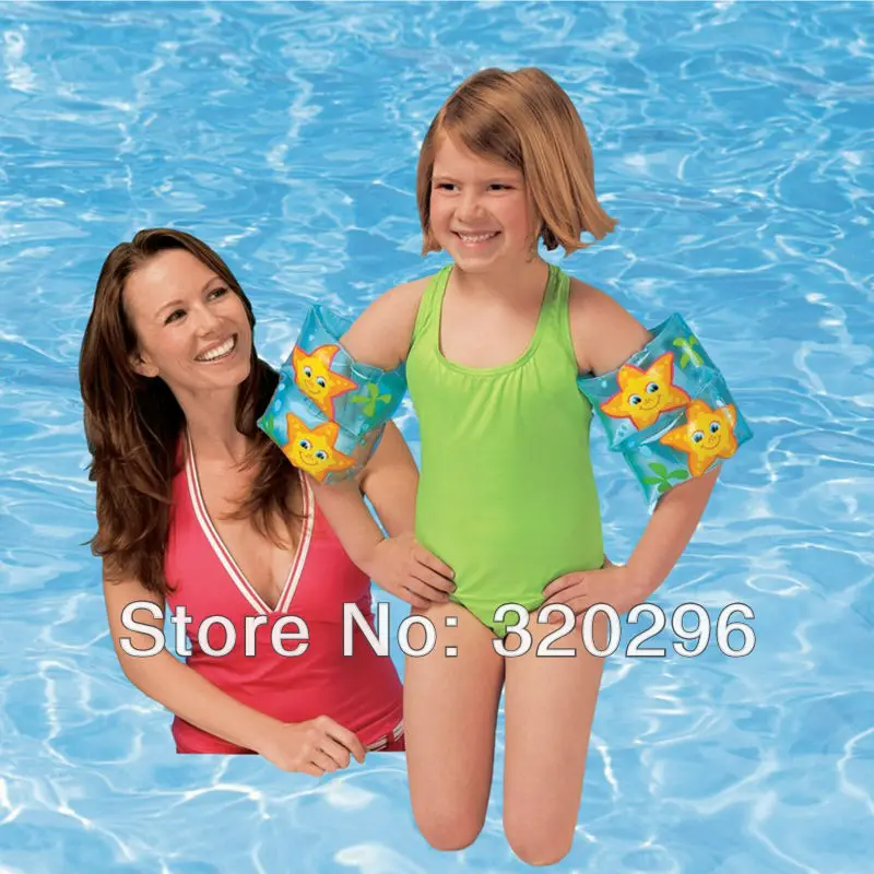 Intex Recreation Swim Arm Bands/ Intex 59650band sealerband eyeband training AliExpress